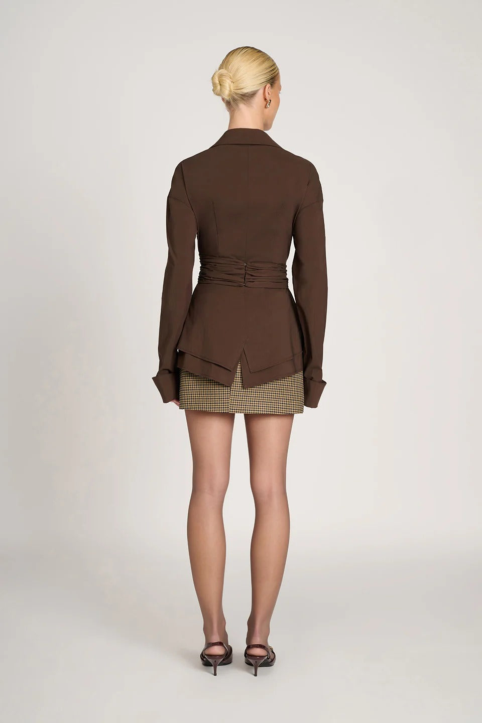 Kaeda Sinched Blouse