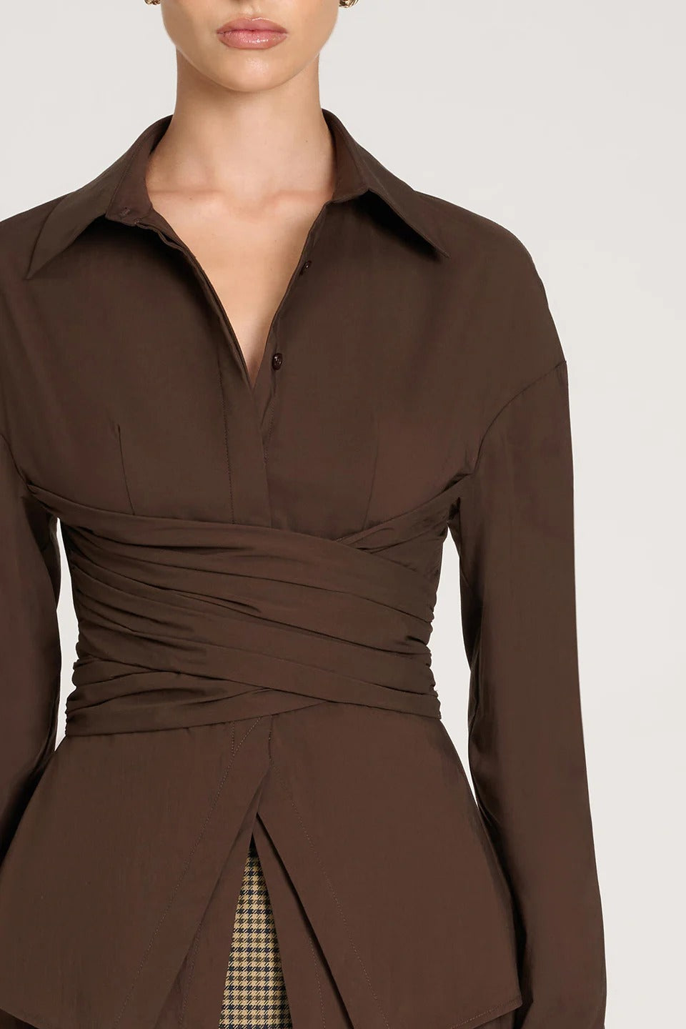 Kaeda Sinched Blouse
