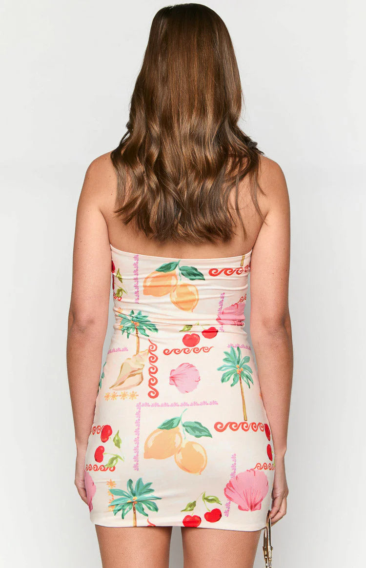 Lara Strapless Mini Dress