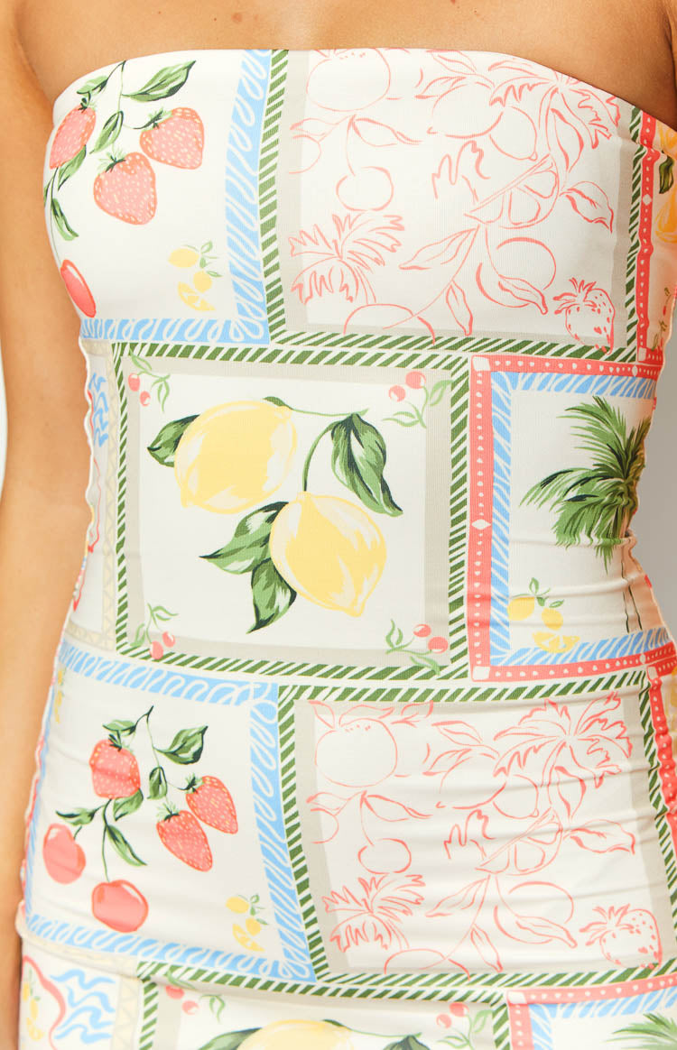 Lara Strapless Mini Dress