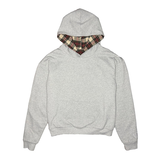Plaid Simple Hoodie
