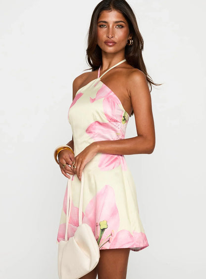 Eden Halter Mini Dress